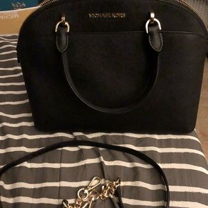 Large Michael Kors Emmy Dome purse